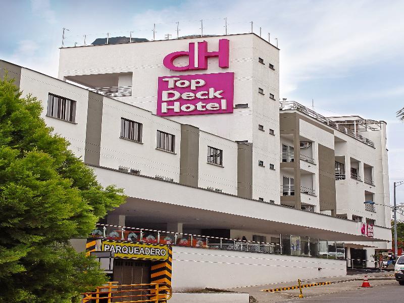 Top Deck Hotel Перейра Экстерьер фото