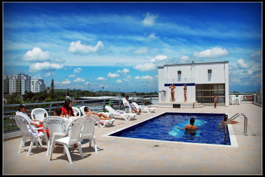Top Deck Hotel Перейра Экстерьер фото